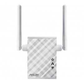 Wireless range extender asus n300 2 antene externe wall plug