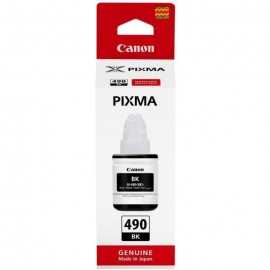 Cartus cerneala canon gi-490 bk pigment black capacitate 135ml pentru