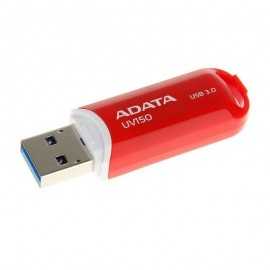 Usb flash drive adata 16gb uv150 usb3.0 rosu