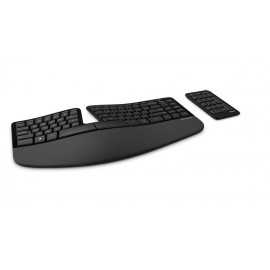 Tastatura microsoft sculpt ergonomic wireless for business