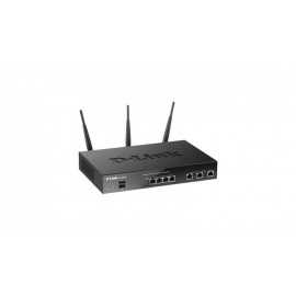 Router d-link dsr-1000ac 2xwan gigabit 3xlan gigabit 130mbps firewall 70mbps