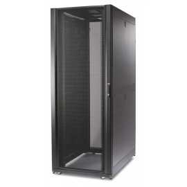 Netshelter sx 42u/750mm/1200mm enclosure with sides black