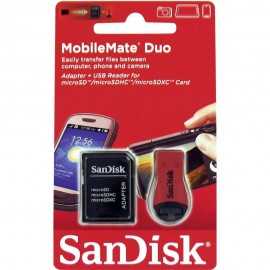 Card reader sandisk slots: microsd microsdhc microsdxc 2.0