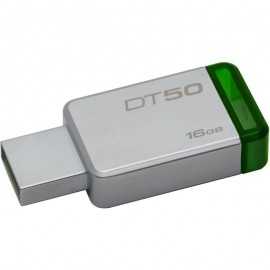 Kingston usb flash drive dt50/16gb- datatraveler® 50 speed2 usb 3.1