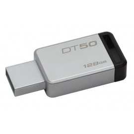 Kingston usb flash drive dt50/128gb- datatraveler® 50 speed2 usb 3.1