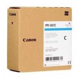 Cartus cerneala canon pfi-307c cyan capacitate 330ml pentru canon ipf830