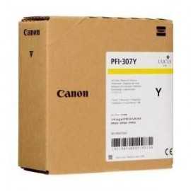 Cartus cerneala canon pfi-307y yellow capacitate 330ml pentru canon ipf830