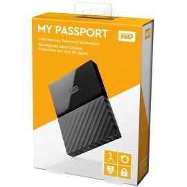 Hdd extern wd 1tb my passport 25 usb 3.0 negru