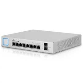 Ubiquiti unifi switch 8 ports 150w managed gigabit ethernet(10/100/1000) rj-45