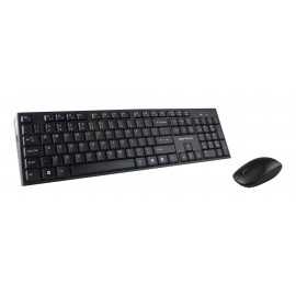 Kit tastatura + mouse serioux nk9800wr wireless 2.4ghz us layout