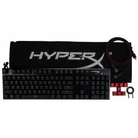 Tastatura kingston hyperx alloy fps fir detasabil neagra iluminata usb