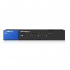 Linksys 8-port business desktop gigabit switch lgs108-eu ieee802.3/ieee...