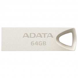 Usb flash drive adata 64gb uv210 usb2.0 metalic