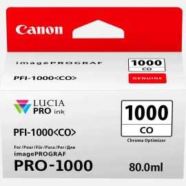 Cartus cerneala canon pfi-1000co  chroma optimizer capacitate 80ml pentru canon