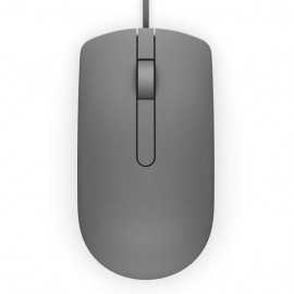 Dell mouse ms116 3 buttons wired 1000 dpi usb conectivity GRI
