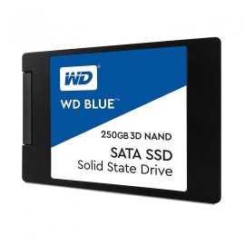 Ssd wd 250gb blue 2.5 sata 3.0 3d nand r/w