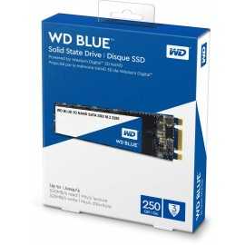 Ssd wd 250gb blue m.2 2280 3d nand rata transfer