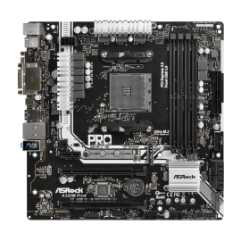 Placa de baza asrock socket am4 a320m pro4 dual channel