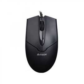 Mouse a4tech wired optic usb op-550nu-1 v-track padless usb metal