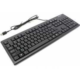 Tastatura kr-83 a4tech  cu fir usb neagra comfort round -