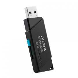 Usb flash drive adata 128gb uv330 usb3.1 retractabil negru