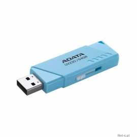 Usb flash drive adata 64gb uv230 blue retail usb-a 2.0