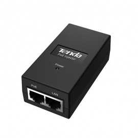 Poe injector tenda poe15f 10/100mbps compatible with ieee802.3 ieee802.3u...