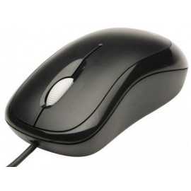 Mouse microsoft basic wired optical for business negru
