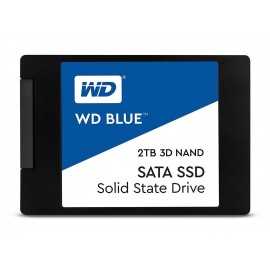 Ssd wd 2tb blue sata3 6 gb/s 3d nand 7mm