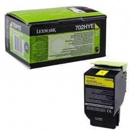 Toner lexmark 70c2hye yellow 3k compatibil cu cs310dn / cs310n/
