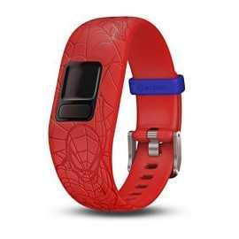 Bratara schimb garmin vivofit jr2 marvel spider-man  rosu