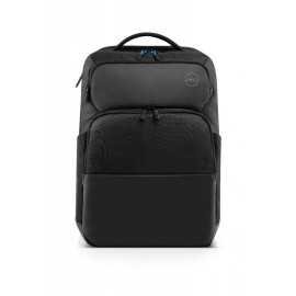 Dell notebook carrying backpack pro 17'' zippered water resistant foam