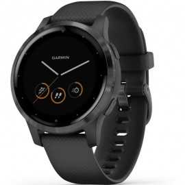 Smart watch garmin vivoactive 4s b/slate black/slate silicone gps smart