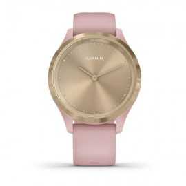 Smart watch garmin vivomove 3s s/e eu sport champagne-rose silicone