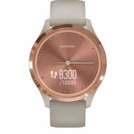 Smart watch garmin vivomove 3s s/e eu sport rose-tundra silicone