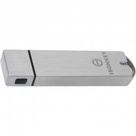 Usb flash drive kingston 8gb ironkey enterprise s1000 encrypted usb