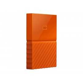 Hdd extern wd 2tb my passport 25 usb 3.0 portocaliu