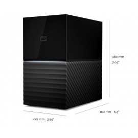 Hdd extern wd 20tb my book duo 35 usb 3.0