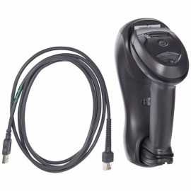 Cititor coduri de bare Motorola Symbol LI4278, 1D, Bluetooth, cradle, negru