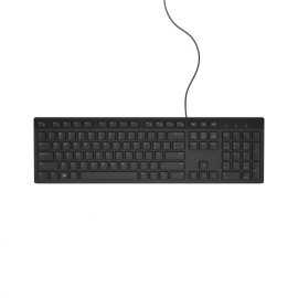 Dell keyboard multimedia kb216 wired us int retail box color:
