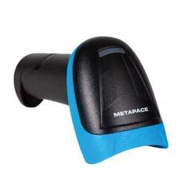 Cititor coduri de bare Metapace S-52, USB, KIT, negru/albastru