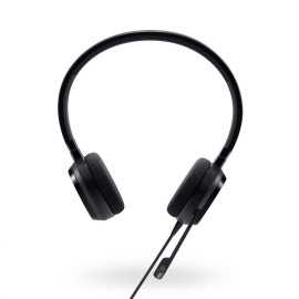 Dell pro stereo headset – uc150 wired - usb on-ear