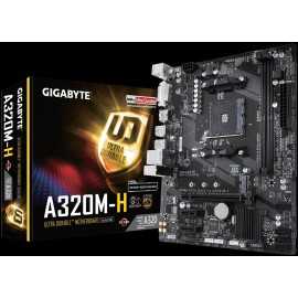 Placa de baza gigabyte a320m-h socket amd a320 2x ddr4