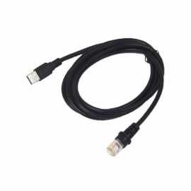 Cablu USB Datalogic, negru, 2m