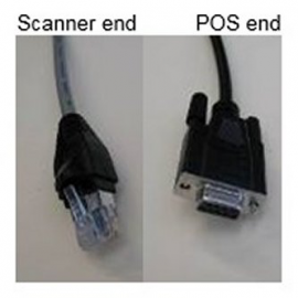 Cablu de interfata NCR, serial RS-232, 9 pini