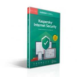 Licenta retail kaspersky internet security - anti-virus pentru pc mac