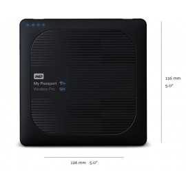 Hdd extern wd my passport wireless pro 4tb 2.5 usb