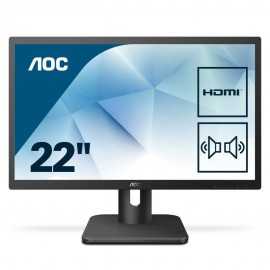 Monitor 21.5 aoc 22e1d fhd 1920*1080 60 hz wled tn