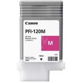 Cartus cerneala canon pfi-120m magenta capacitate 130ml pentru canon tm