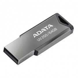 Usb flash drive adata uv250 64gb 2.0 metalic argintiu
